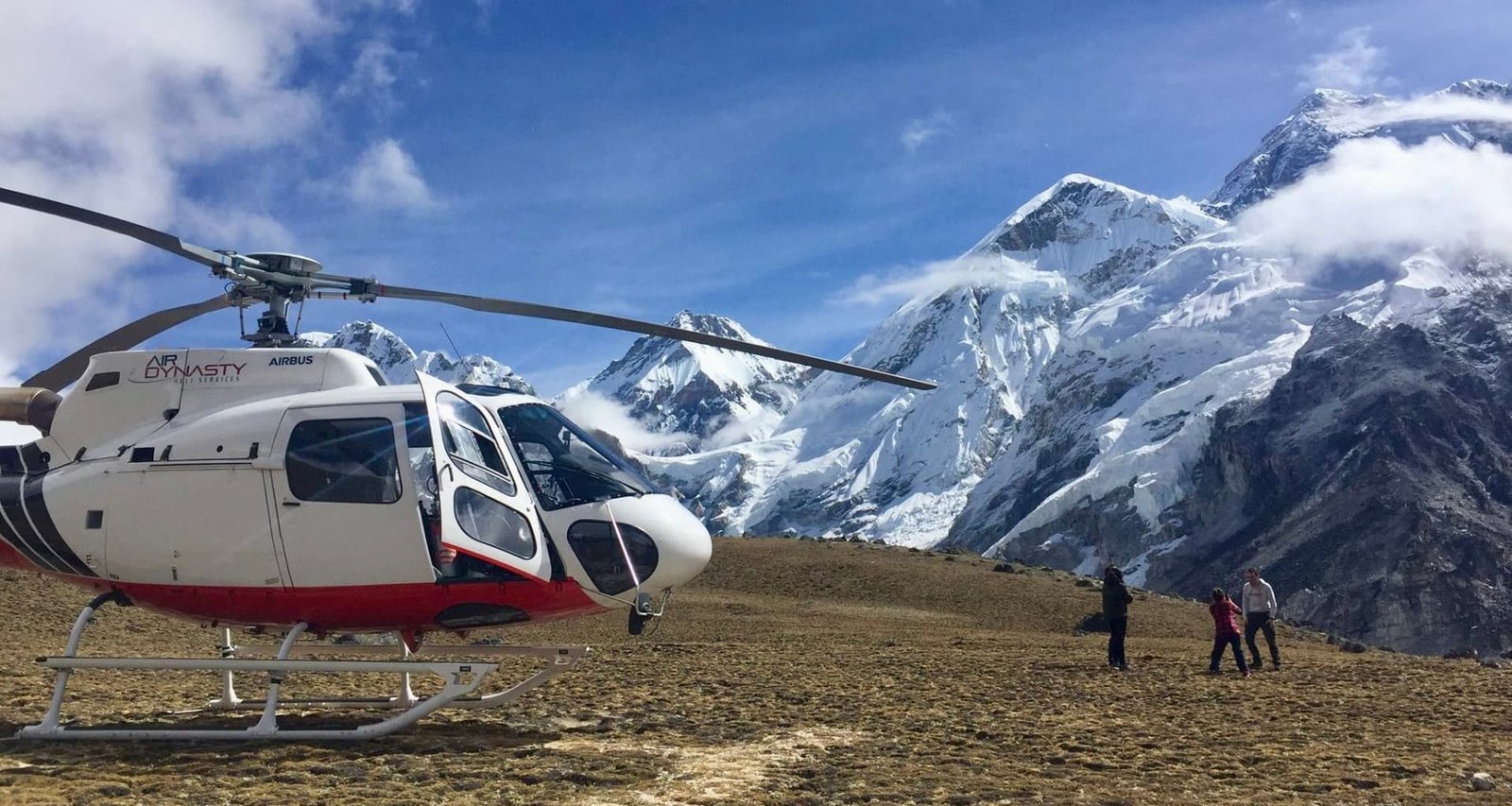 Everest Base Camp Helicopter Tour