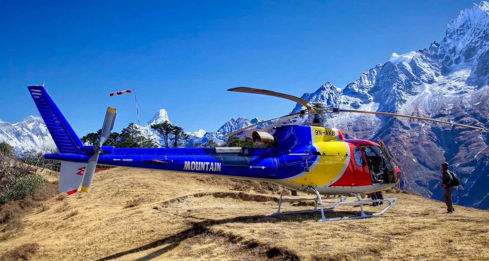 Kala Patthar Landing (5,545 m)